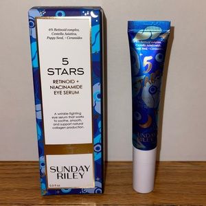Sunday Riley - 5 Stars retinol + niacinamide eye serum